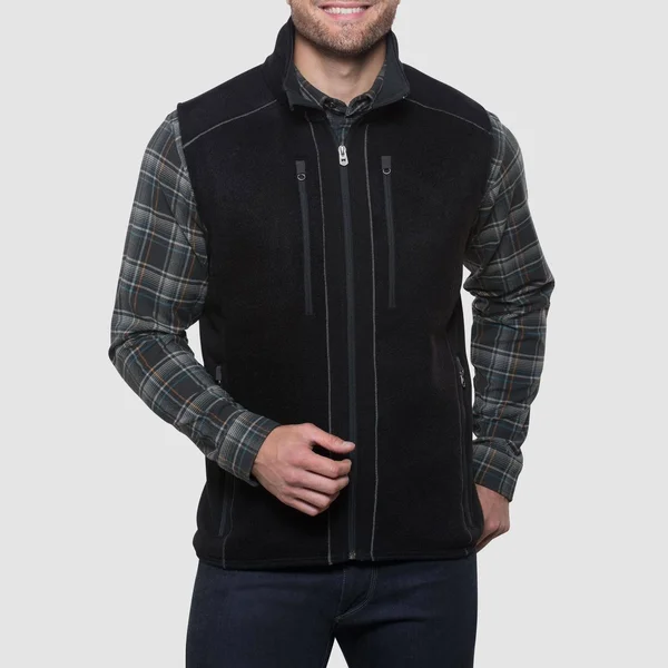 Kuhl Interceptr Vest - Men's Black, S