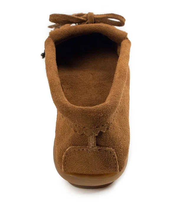 Minnetonka Women's Me to We Moccasin 8.5 - Dusty Brown