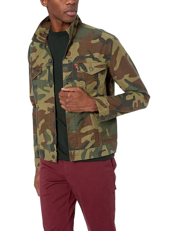 Levi&s Men's Denim Trucker Jacket - Party Machine