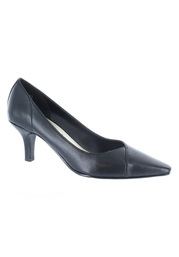 Women's Easy Street Chiffon Black - in Size 9