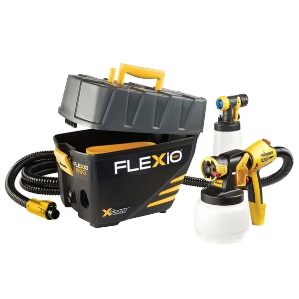 Wagner 0529021 Flexio 890 2-nozzle Handheld Paint Sprayer
