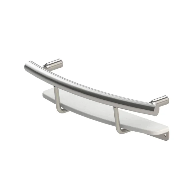Invisia Collection Shampoo Shelf Grab Bar, Bronze