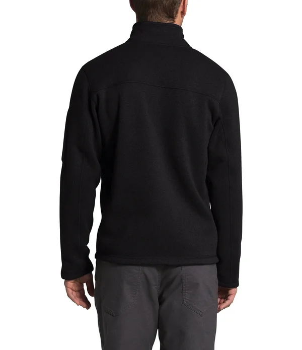The North Face Gordon Lyons 1/4-Zip Fleece Pullover - Men's Root Brown Dark Heather - XXL