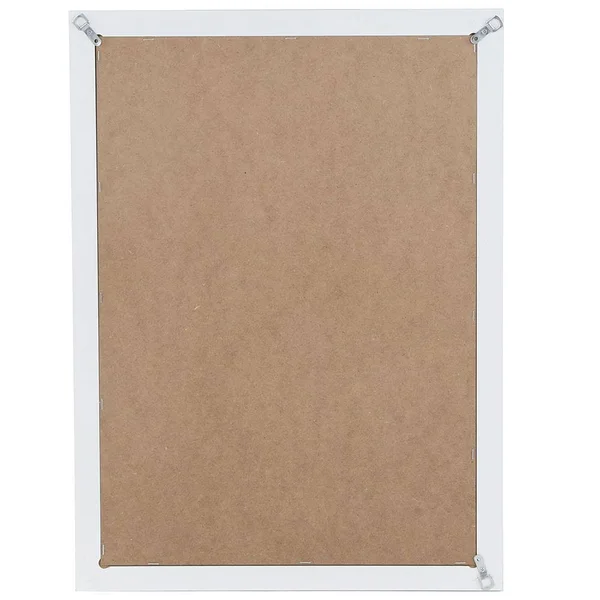 Lancaster 20 in. W x 27 in. H Framed Wall Mirror in Pearl Gray