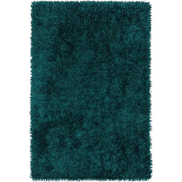 Addison Rugs Decadent 1 Teal 5 ft. x 7 ft. 6 in. Area Rug, Blue
