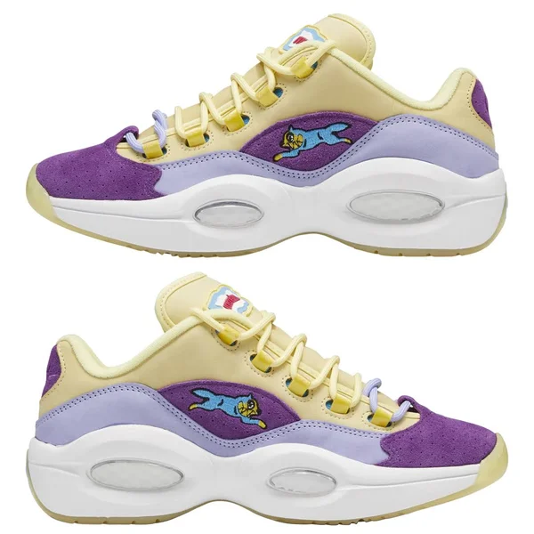Reebok Men BBC Ice Cream Question Low Yellow 9