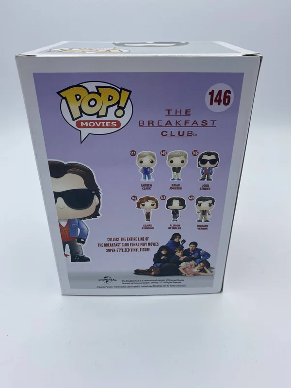 Funko Pop Movies Breakfast Club John Bender Vinyl Figure