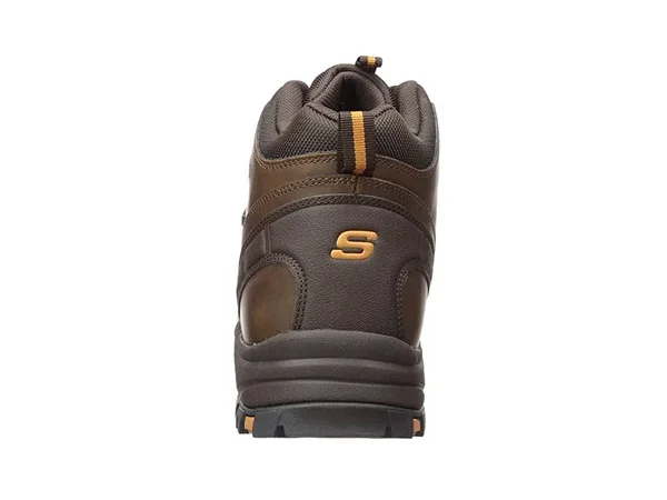 Skechers Men's Relaxed Fit Relment Traven Hiking Boot - Brown