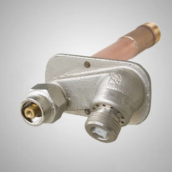 Prier C-534TCC 1-1/2x22 Loose Key Anti-Siphon Wall Hydrant 3/4x22 MPT x 1/2x22 FPT