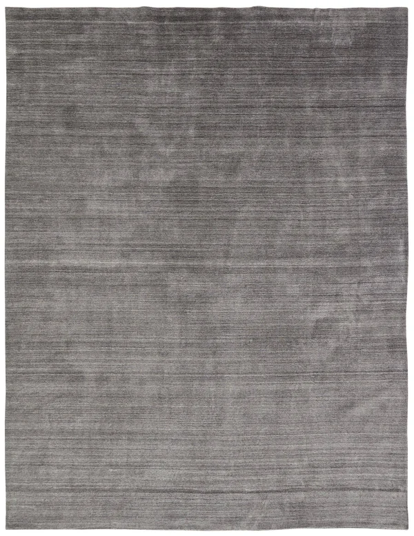 Kalaty Meridian MN-540 Area Rug, Grey Fog, 3&6x22 x 5&6x22 Rectangle