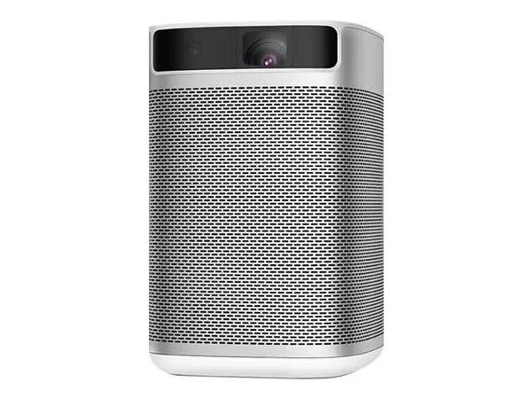XGIMI Mogo Pro Projector for Outdoor Movies, Native Android TV 9.0, 1080p Wi-Fi Movie Projector, 5, 000+ Apps, 100-inch Display, Ho