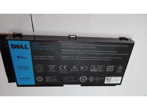Genuine Dell Precision M4600 M4700 M6600 M6700 97Wh 9cell Battery 4HJXX FV993 FJJ4W