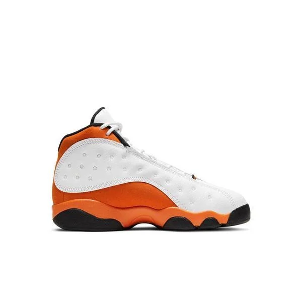 Jordan 13 Retro Starfish Preschool Kids& Shoes, White, Size: 1.5