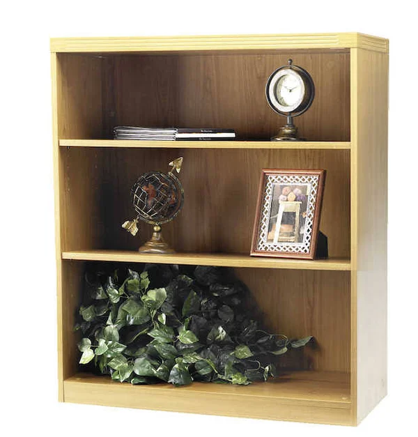 Aberdeen Series 3-Shelf, Bookcase - Maple