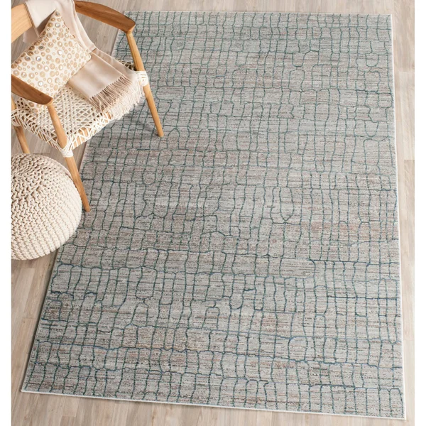 Safavieh Valencia VAL202C Grey - Multi 5& x 8& Area Rug