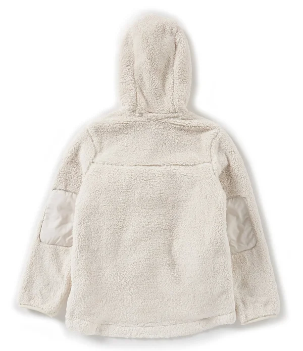 The North Face Campshire Pullover Hoodie - Girls& Vintage White, L
