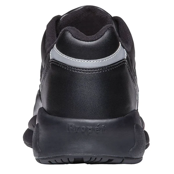 Propet Men's Stability Walker Strap Shoe - Size: 8, Black