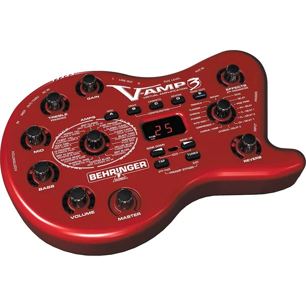 Behringer V-amp3 Virtual Guitar Amplifier with USB Interface
