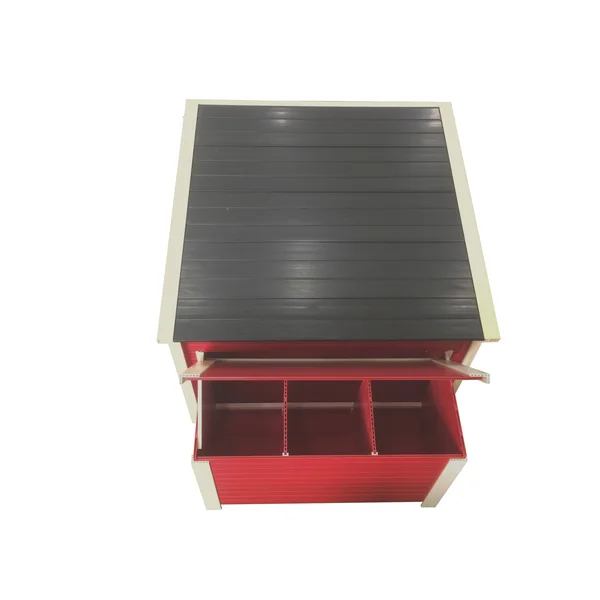 New Age Pet Ecoflex Fontana Chicken Barn - Jumbo, Red
