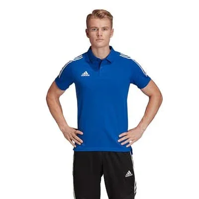 Adidas (Teamwear) Condivo 20 Polo - Royal/White