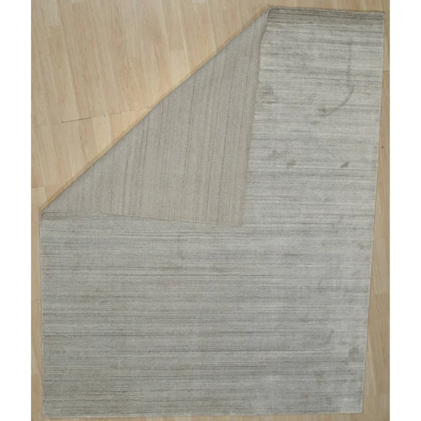 Solid Handmade Urban Rug - 8' x 10'