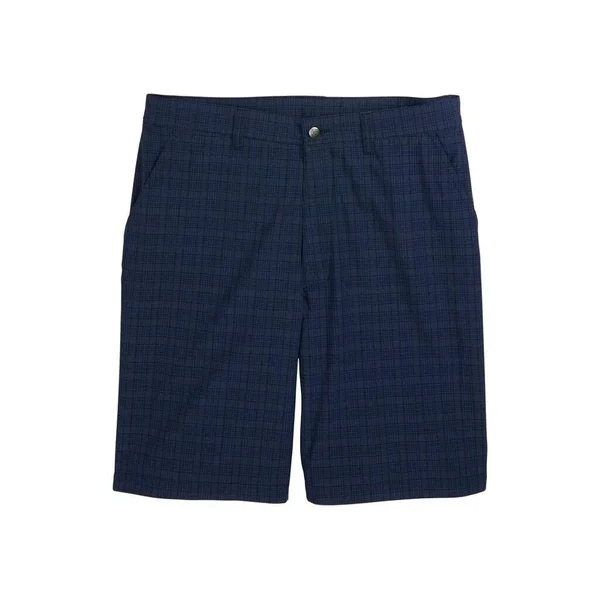 FootJoy Performance Lightweight Shorts - Navy Glen Plaid - Size: 32W