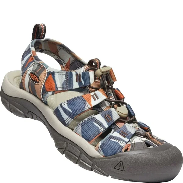 Keen Men's Newport H2 Sandals - Brown Sugar/Multi
