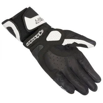 Alpinestars SP Air Black White Gloves
