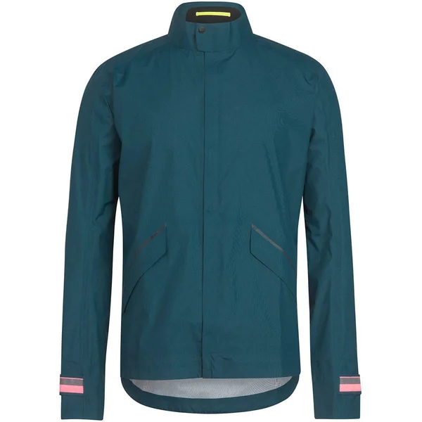 Rapha Packable Waterproof Jacket XS Dark Green Jackets Men's