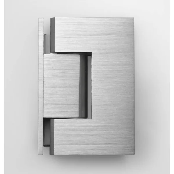 Glass Warehouse 78-in x 50.75-in Frameless Shower Door Wall Hinge Satin Brass in Gold, GW-WH-50-75-SB
