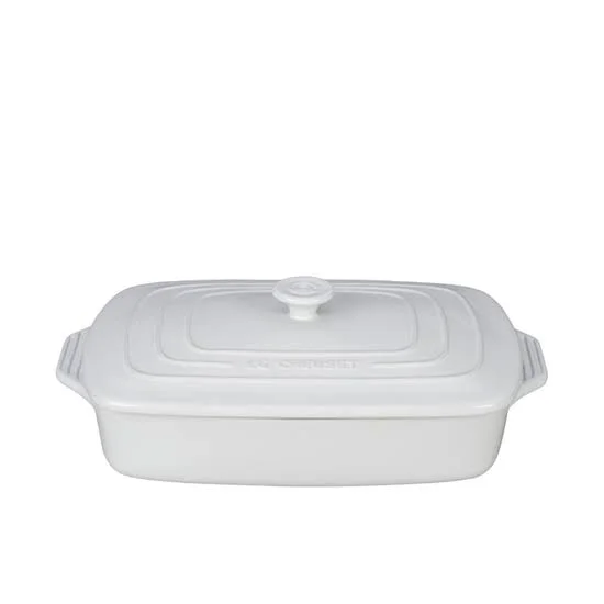 Le Creuset 3.5 qt. Covered Rectangular Casserole - Deep Teal