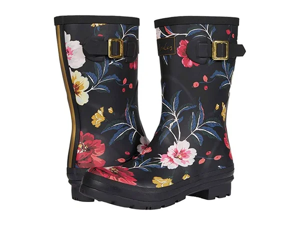 Joules Molly Welly 10 Women's Black
