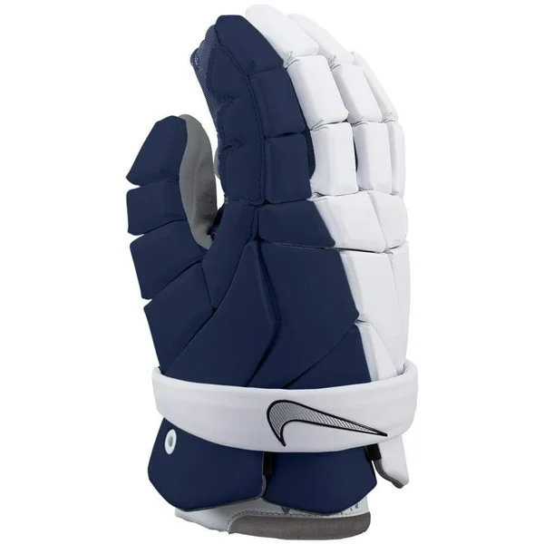 Nike Vapor Gloves Lacrosse Gloves - Navy - Size: Large