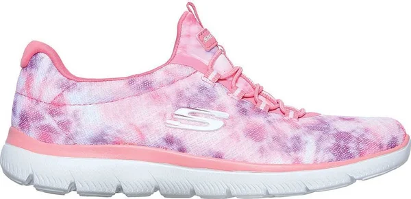 Skechers Sport Summits-Looking Groovy 6 Women's Pink