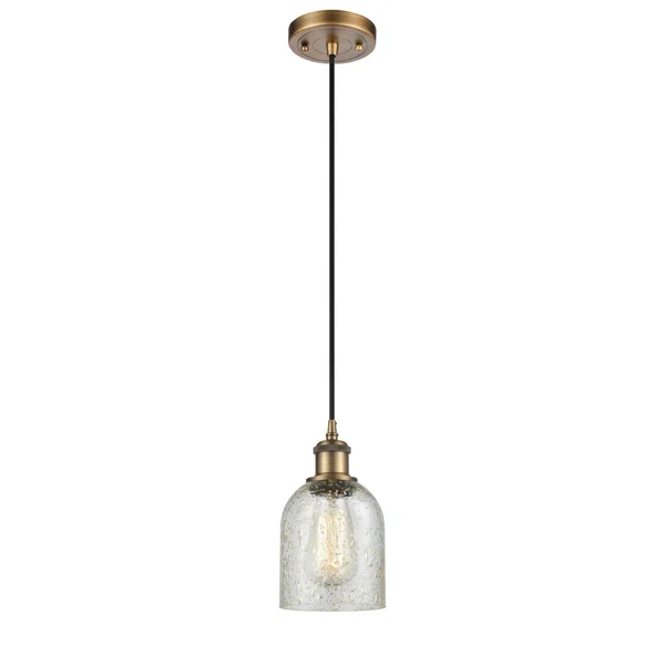 Innovations Lighting 516-1S-SG-G259 Caledonia - 1 Light Pendant Satin