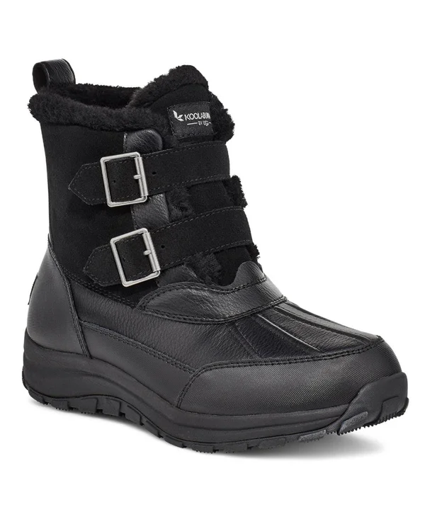 Koolaburra by Ugg Imree Moto Women's Shoes Black : 7 M
