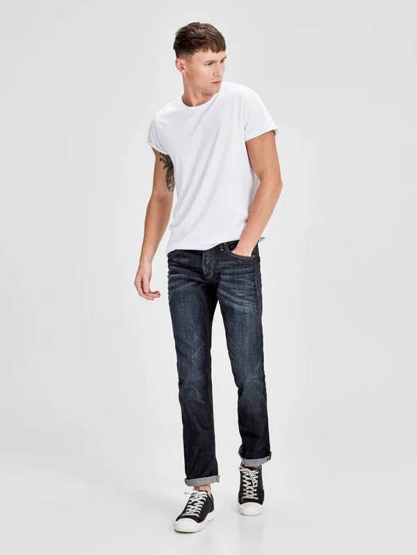 Jack & Jones Clark Original 318 Regular Fit Jeans - Navy