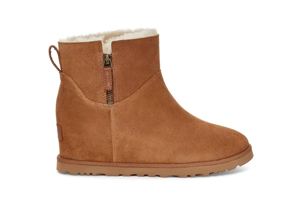 Ugg Women's Classic Femme Zip Mini Boot