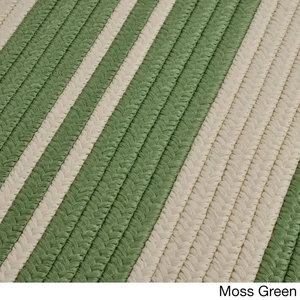 Radiance Jasmine Rug - Moss Green - 2&3x22 x 3&10x22