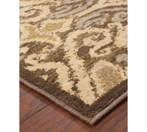 Oriental Weavers Casablanca 4464A Green Area Rug 9&10x22 x 12&10x22