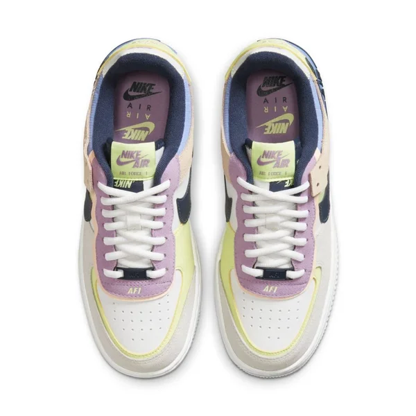 Nike Air Force 1 Shadow Photon Dust Women's Shoes, Black, Size: 6