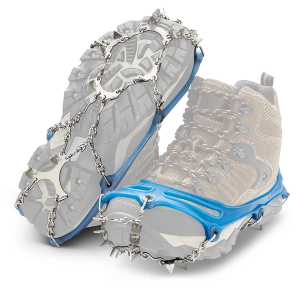 Yaktrax Ascent Traction Device, Blue