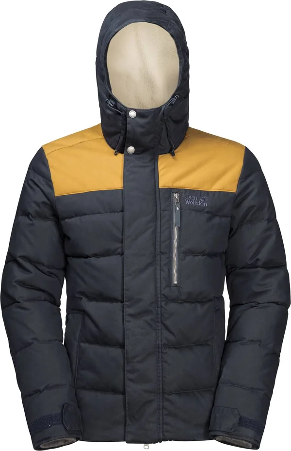 Jack Wolfskin Mens Lakota Down Jacket Night Blue S