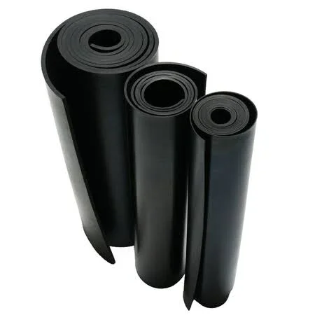 Rubber-Cal Neoprene 3/16 in. Thick x 36 in. Length x 144 in. Width Commercial Grade - 60A Rubber Sheet - Black 20-101