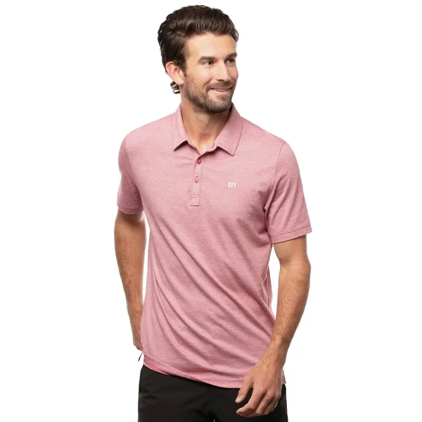 TravisMathew Men's The Zinna Polo