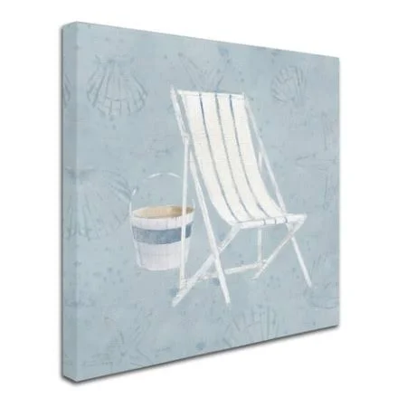Trademark Fine Art Wap00988-C3535Gg James Wiens 'Serene Seaside III' C