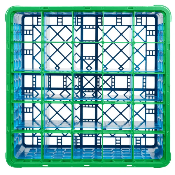 Carlisle (RG25-5C413) OptiClean Dishwasher Glass Rack 25 Compartments with 5 Color Coded Extenders