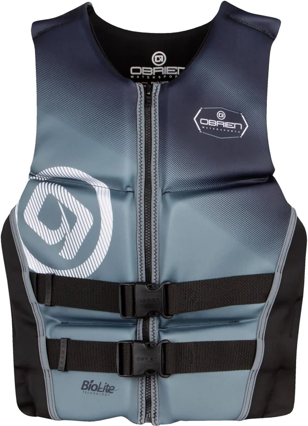 O&Brien Men's Flex V-Back Neoprene Life Vest - XXL, Gray