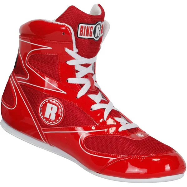Ringside Diablo Boxing Shoes 10 Red