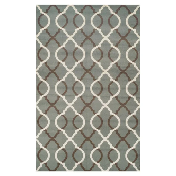 Miranda Haus Designer Cadena Area Rug Collection (8' x 10' - Blue)
